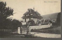 carte postale Bière infirmerie militaire