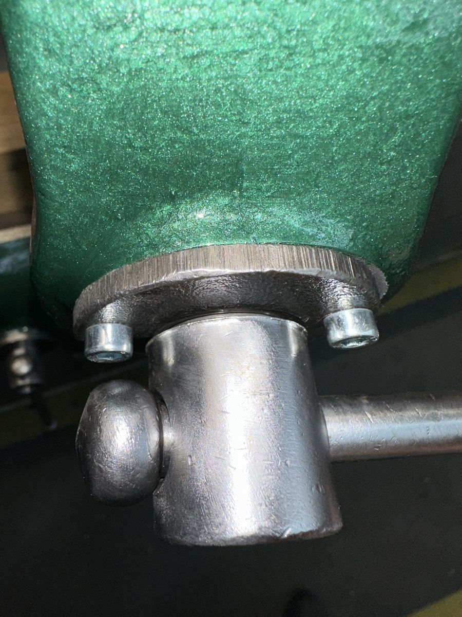 Gressel Tutti gli attrezzi: Gressel Schraubstock mit Lift – Usato da Schwende venduto da weesli 7
