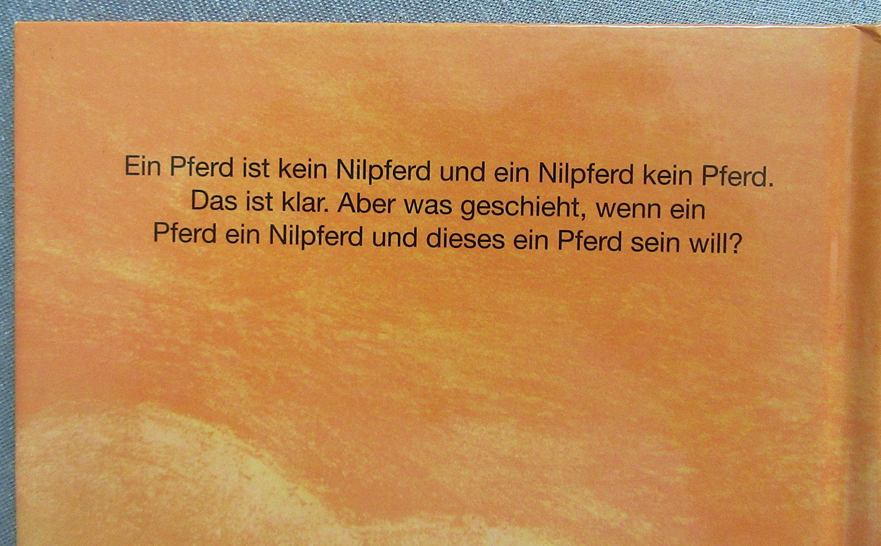 Bücher: Das Pferd am Nil - mit Bildern von Jozef Wilkon – Gebraucht aus Auenstein von Padabimbim 1