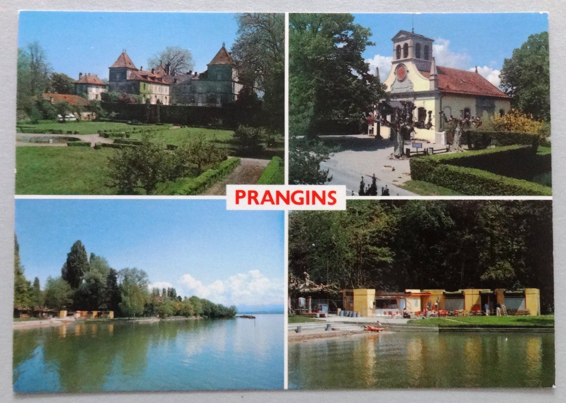 Cartes postales: Prangins – D'occasion à Fétigny par Billy2miny