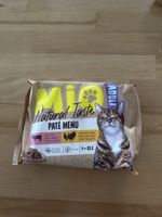 Mio Natural Taste Pâté Menu Adult Rind und Geflügel 4x85g