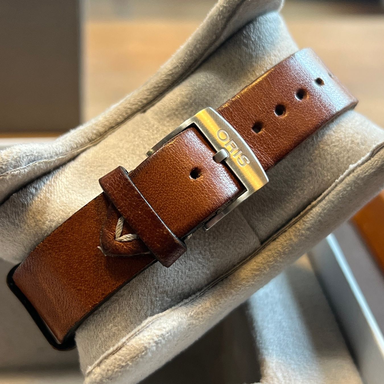 Oris Orologi: Oris Divers Sixty-Five Bronze Automatic Date Full Set 01733 – Usato da Carouge GE venduto da Watchaser 5