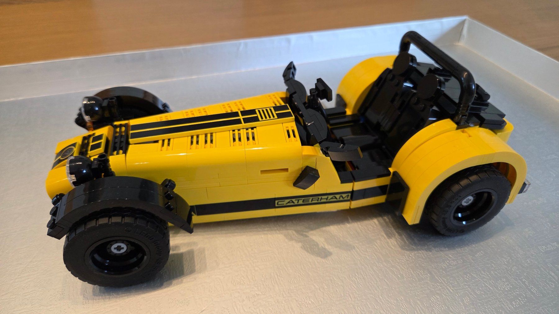 Lego Kit di costruzioni: 21307 Caterham Seven 620R – Nuovo (secondo la descrizione) da Zollikofen venduto da Philope 2
