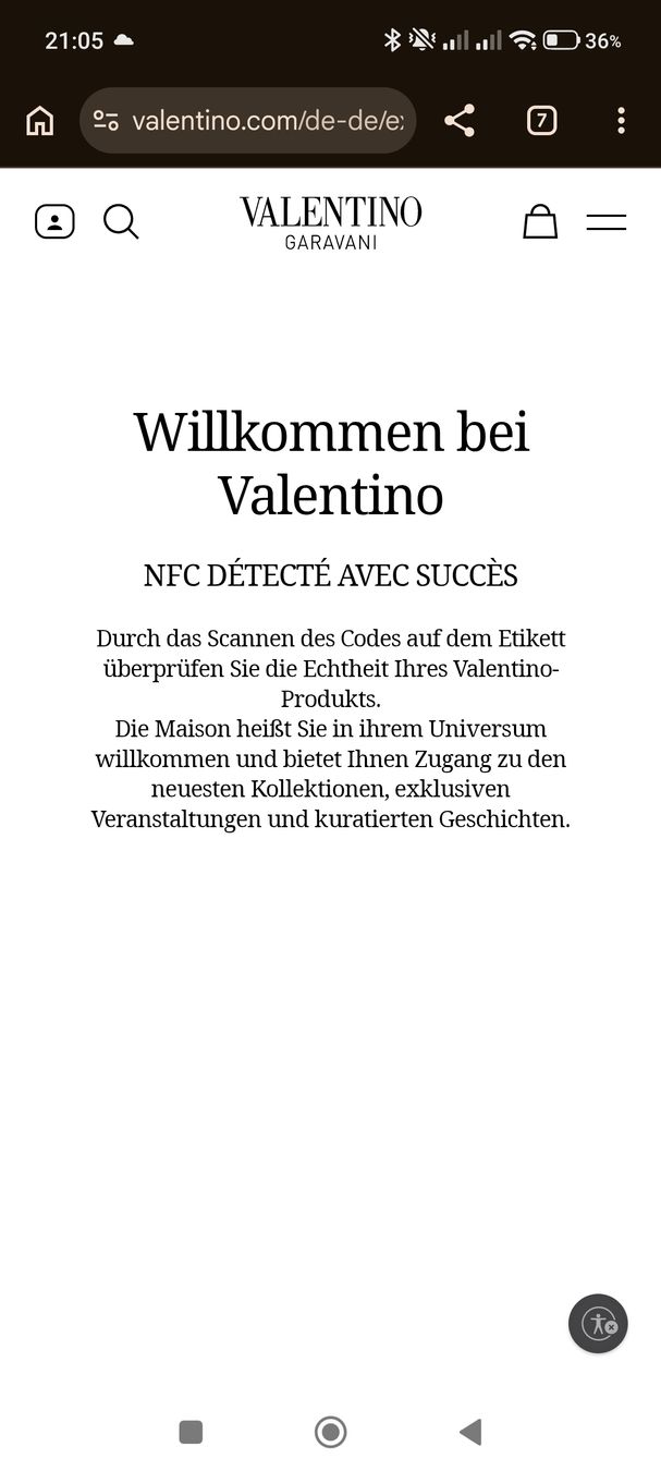 Valentino Borse: Valentino Garavani Tasche – Nuovo (secondo la descrizione) da Frauenfeld venduto da hal_6g2p 1