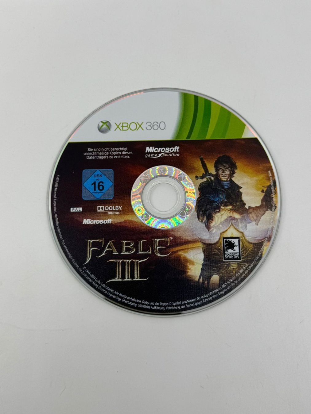 Giochi: Fable III (XBOX 360) – Usato da Herisau venduto da Seyashop1