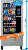 Kombi Getränkeautomat, Snackautomat - fabrikneu