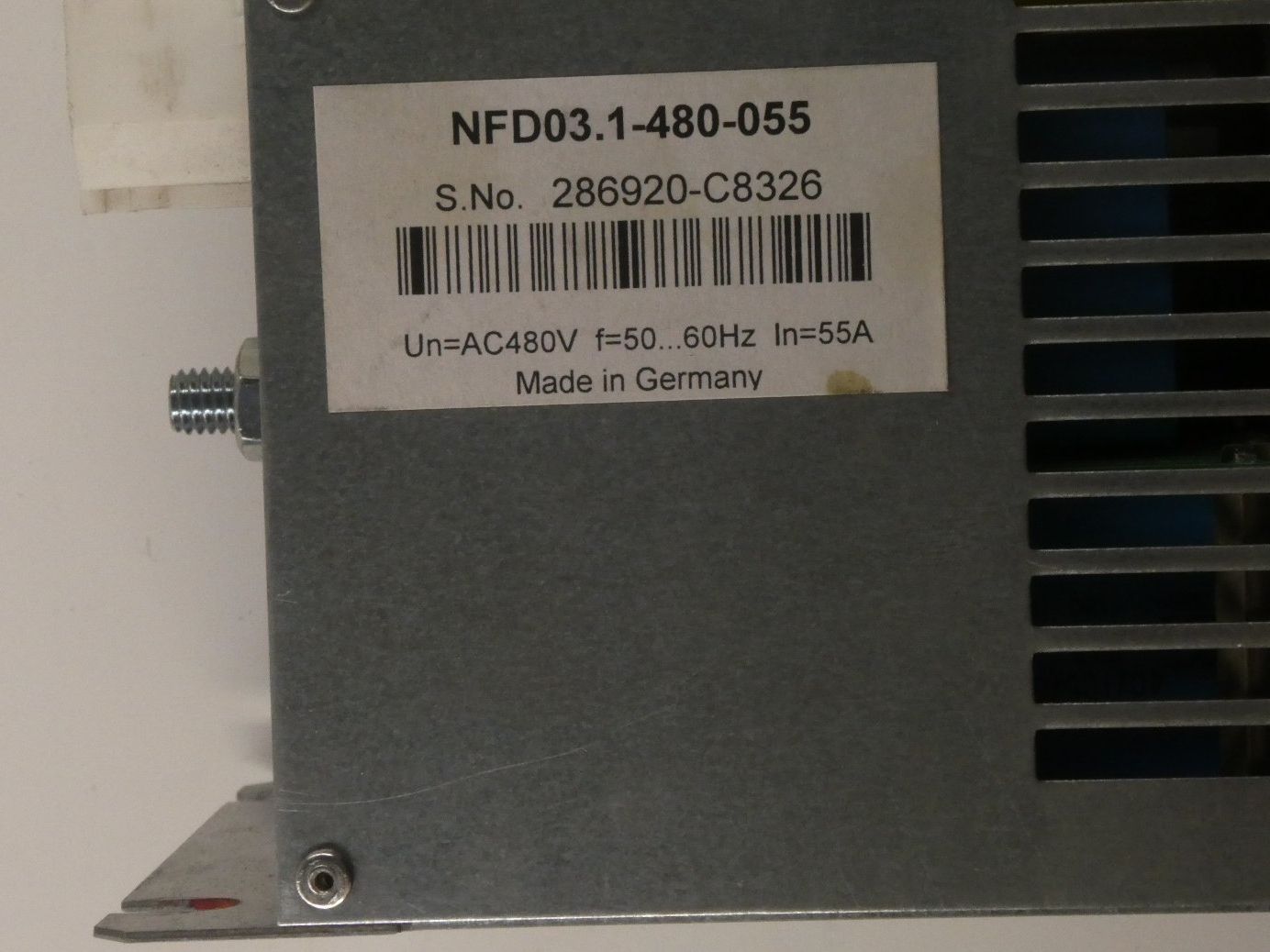 Componenti elettronici: Netzfilter von Rexroth – Usato da Fulenbach venduto da Hach0 5