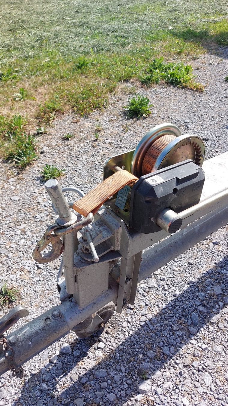 Remorques: Abschleppwagen/ Abschlepprolli – D'occasion à Stans par PF2169 7
