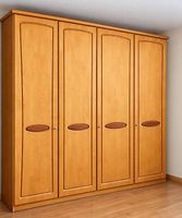 Schlafzimmer Schrank mit Doppelbett 