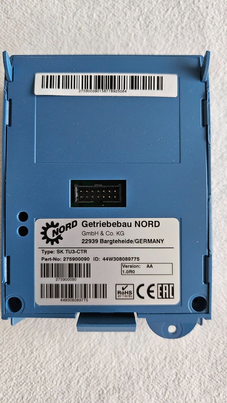 Wechselrichter: Frequenzumrichter NORDAC PRO SK 520E mit Control Panel – Gebraucht aus Oftringen von Dinu10 8