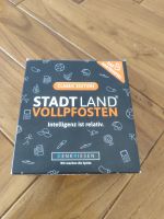 Stadt, Land, Vollpfosten – Partyspiel |