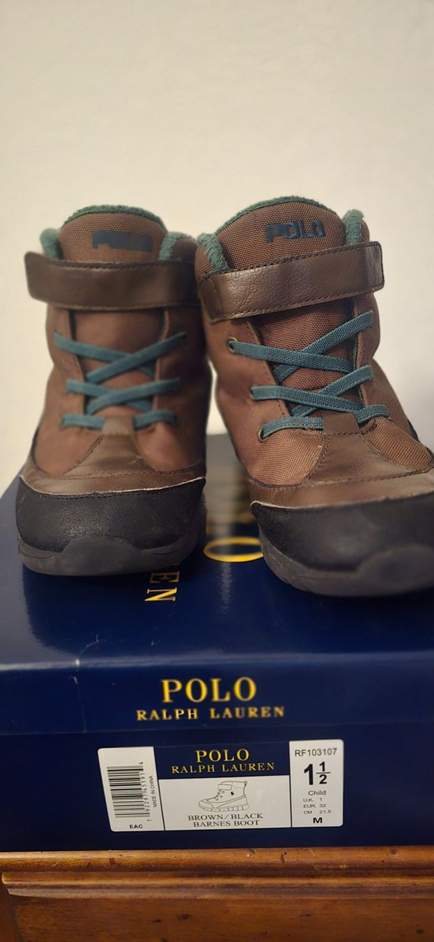 Ralph Lauren Scarpe per ragazzi: Polo Ralph Lauren winterboots, Gr. 32 – Usato da Spreitenbach venduto da Breezyel 1