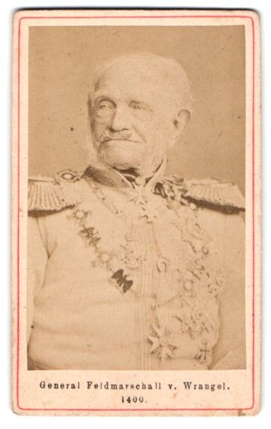 Fotografie & Manifesti: Fotografie Portrait General Feldmarscahl – Usato da Berlin venduto da bartko-reher