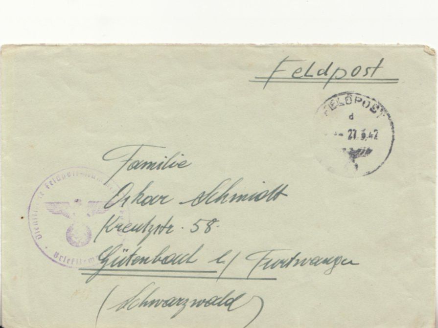 Tutti i francobolli: DR Feldpost 1942 – Usato da Bürglen TG venduto da StampGraf