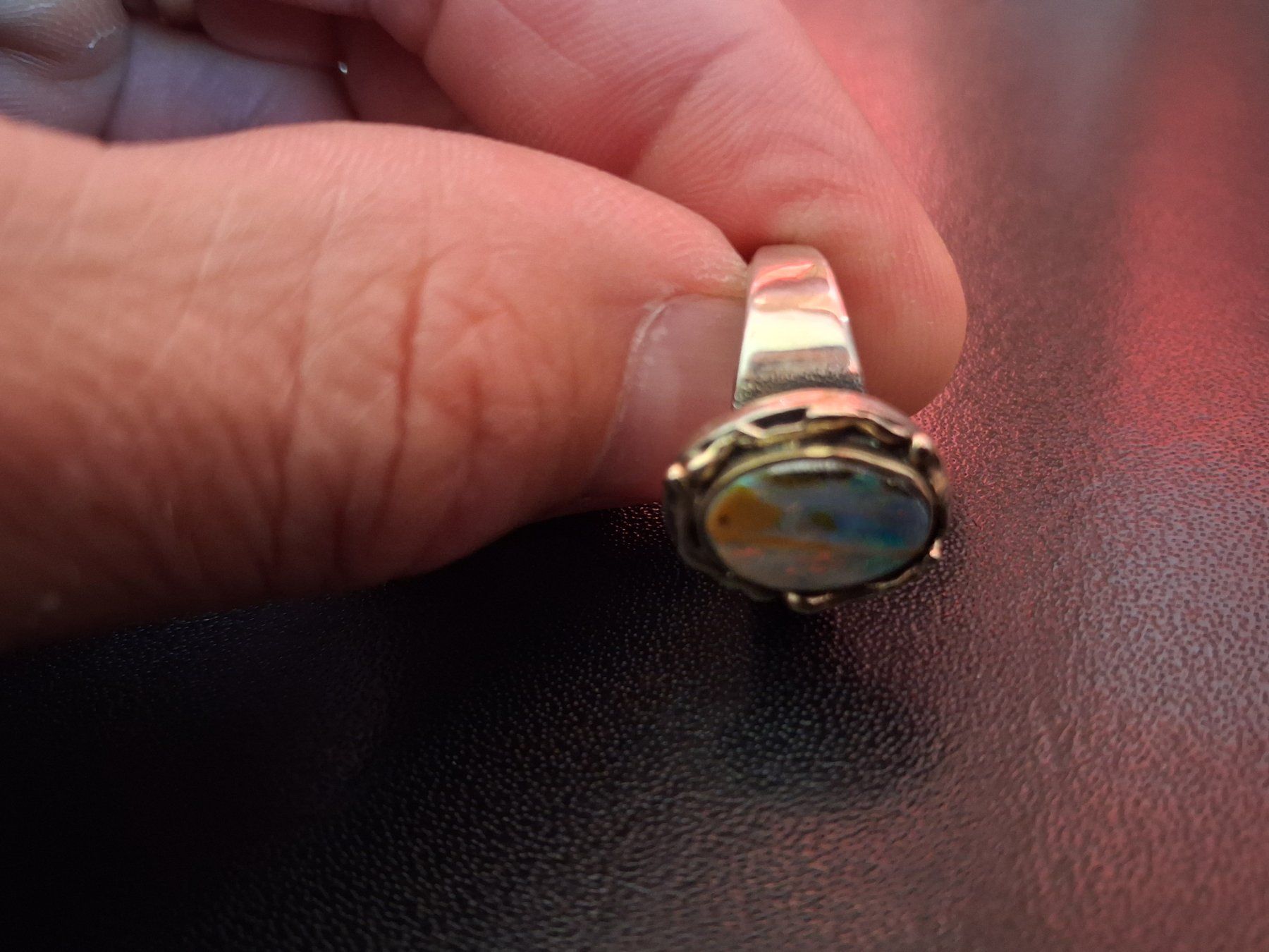 Anelli: Ring Opal Sic R452 Groesse 52 – Usato da Villmergen venduto da .sunshine84 7