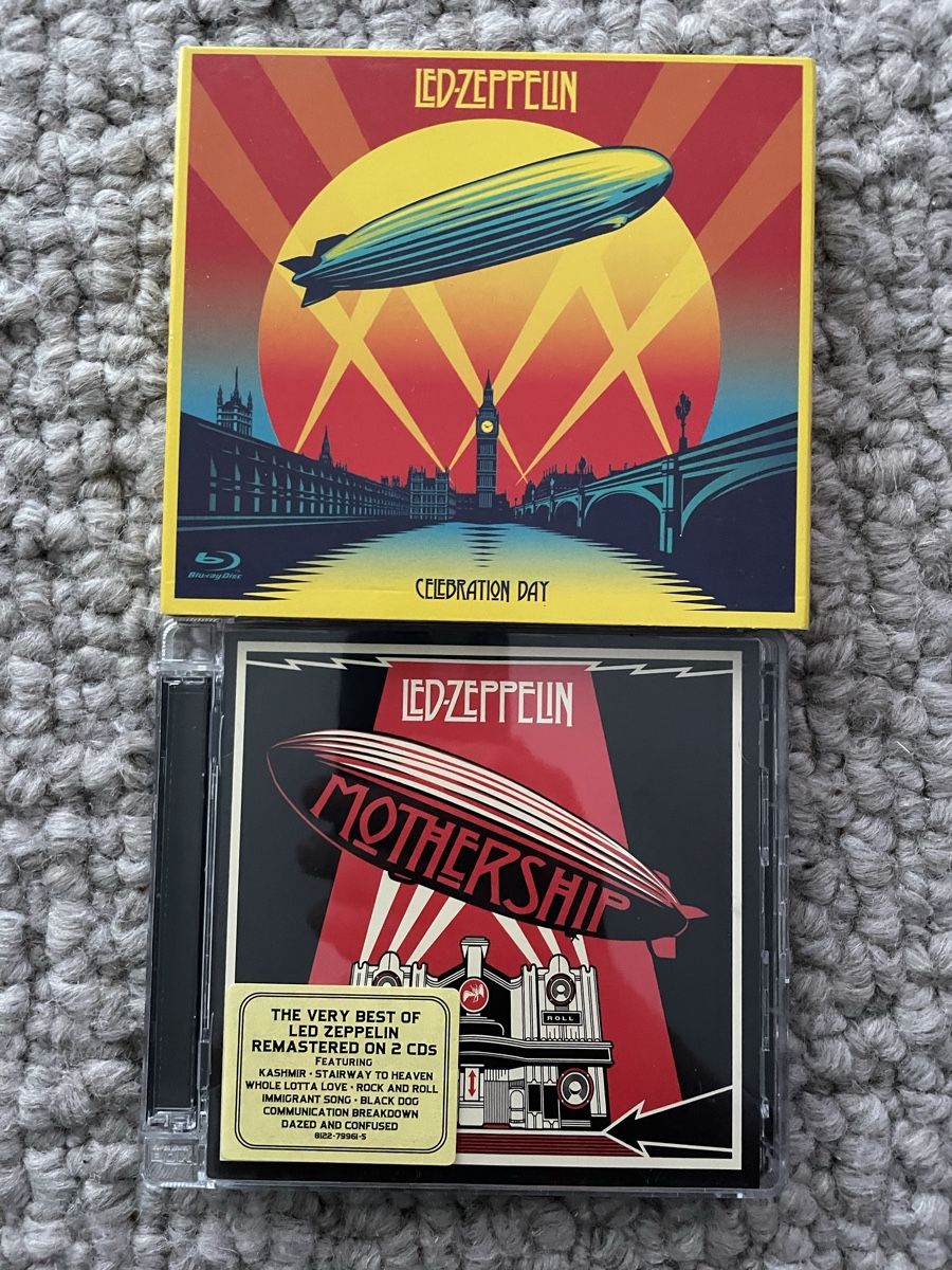 CD: 2x Led Zeppelin – Nuovo (secondo la descrizione) da Reinach AG venduto da trigger7811