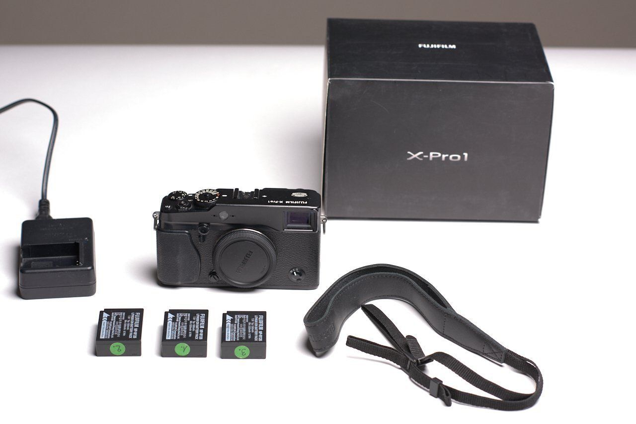 Fujifilm Fotocamera: Fujifilm X-Pro1 – Usato da Münchringen venduto da flo_2vnr 4