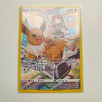 Pokemon Evoli TG11 IR Evee Strahlende Sterne