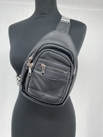 Sac banane noir