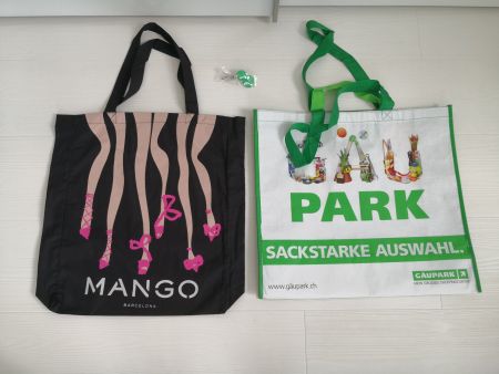 🤩3 STK: MANGO & GÄUPARK SHOPPER TASCHEN & GETON NEU