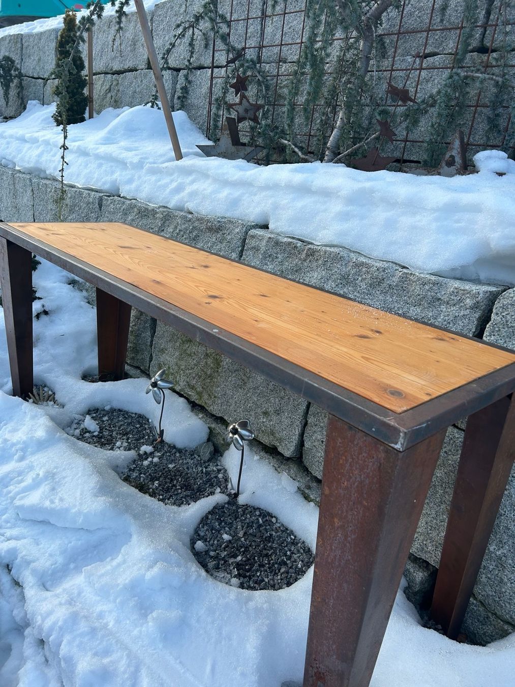 Tavoli: Bartisch mit 5 Barhockern – Usato da Sargans venduto da hab_q6ng
