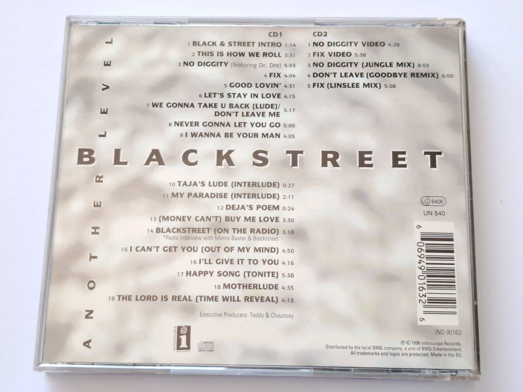 CDs: Cd Blackstreet - Another Level  – Gebraucht aus Pully von bro_n52j 1