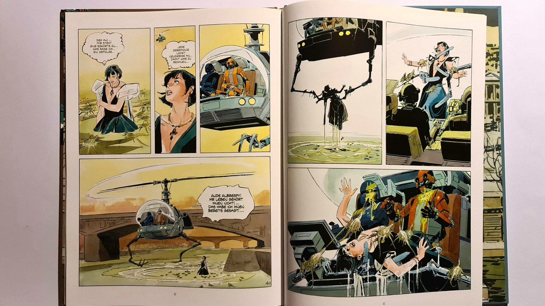 Fumetti: Paul Gillon - Die Überlebende Comicbücher – Nuovo (secondo la descrizione) da Aesch BL venduto da pri_fp8t 3