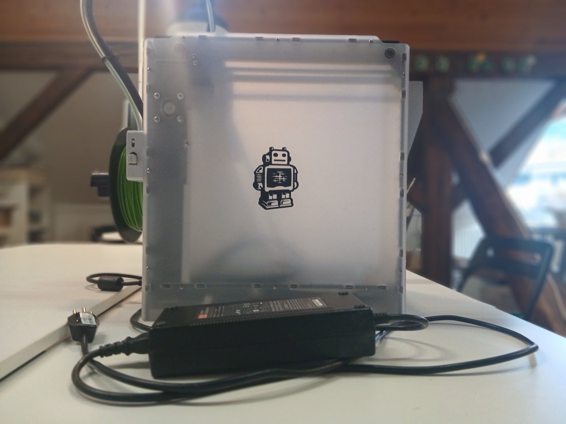 Ultimaker 3D Drucker: Ultimaker 2+ 3D-Drucker – Gebraucht aus Bern von 89grad_gmbh 3