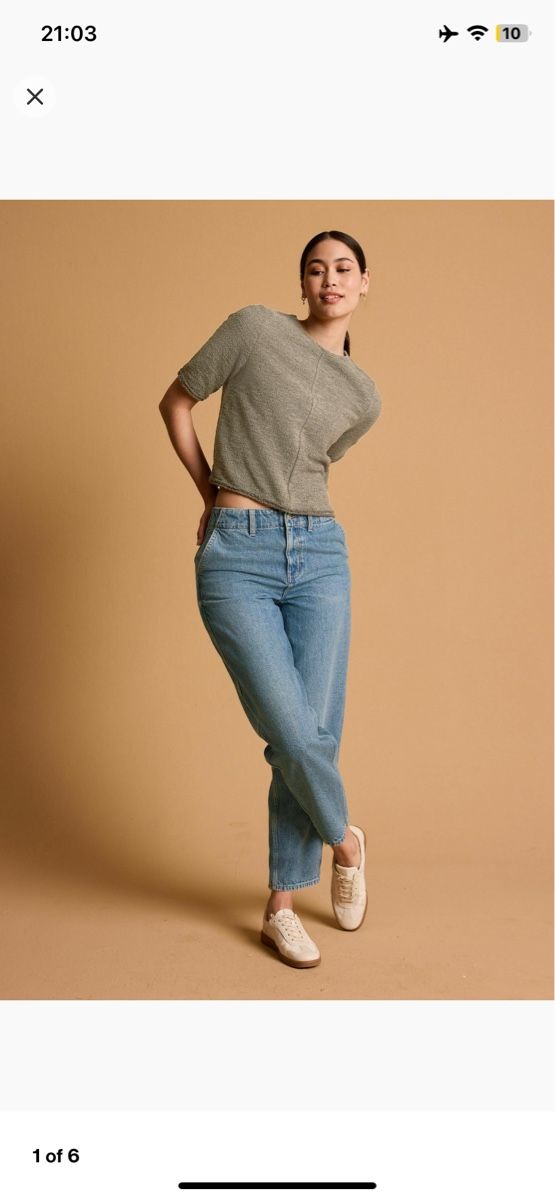 Next Jeans: Next Balloon Jeans, Gr. 36, Top Zustand – Gebraucht aus Langenthal von vik_v5ml 8