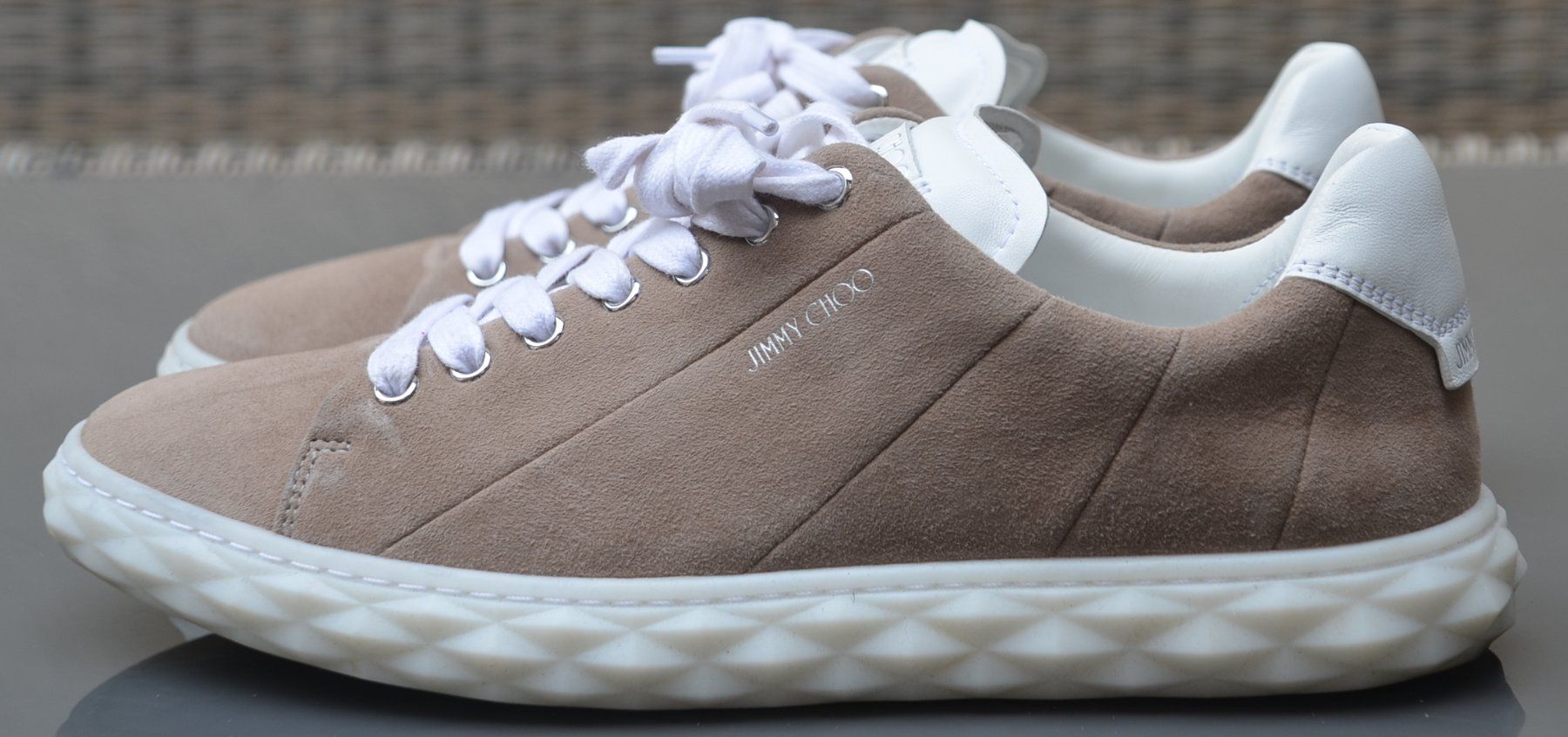 Jimmy Choo Scarpe da uomo: Jimmy Choo Sneakers .40,5 – Usato da Collonges venduto da arashee 3