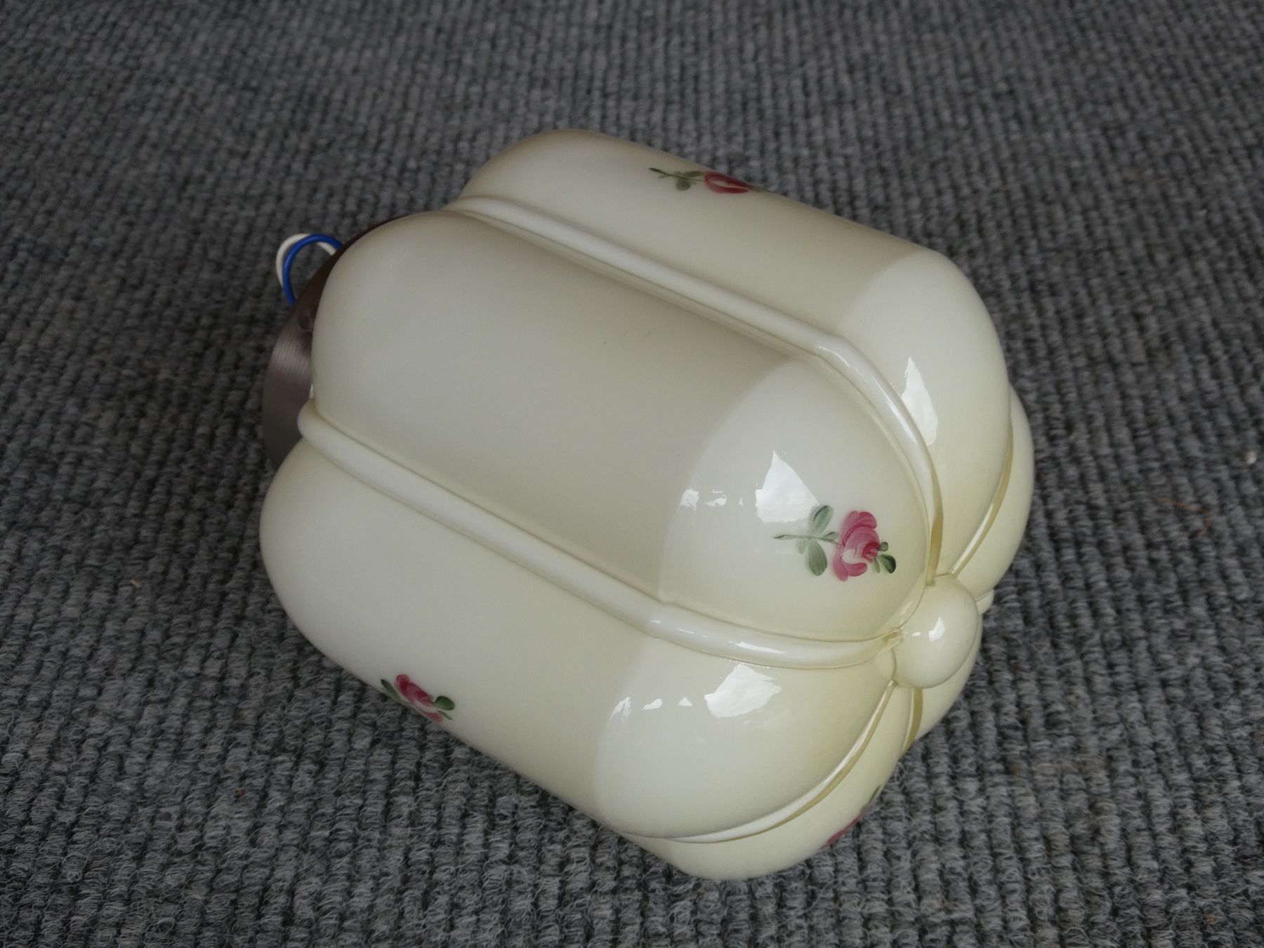 Kronleuchter & Deckenlampen: antike Originale Art-Deko Deckenlampe – Gebraucht aus Lüchingen von Eeizo 3