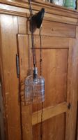 Glas Flasche Hängelampe