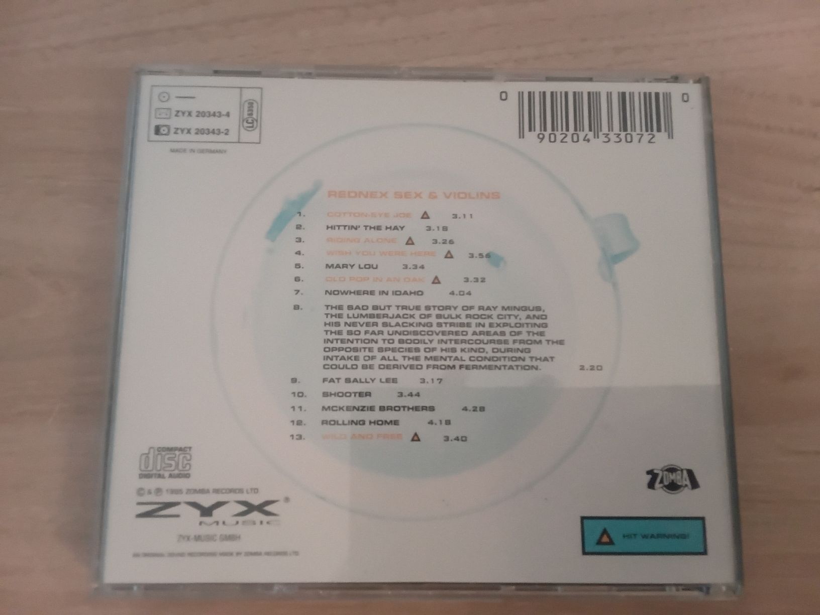 CDs: Rednex – Gebraucht aus Liebefeld von CD-Urs 1