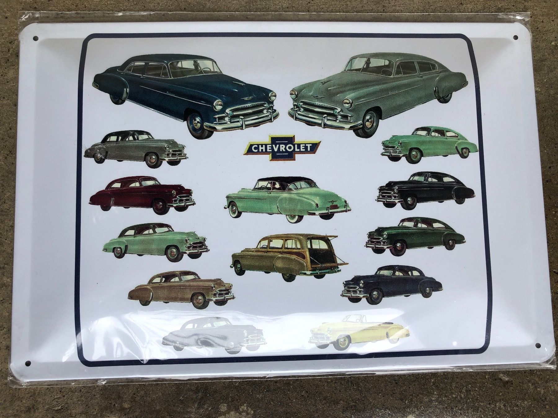 Schilder: Chevrolet gm Oldtimer classic – Neu und originalverpackt aus Reinach AG von rares75