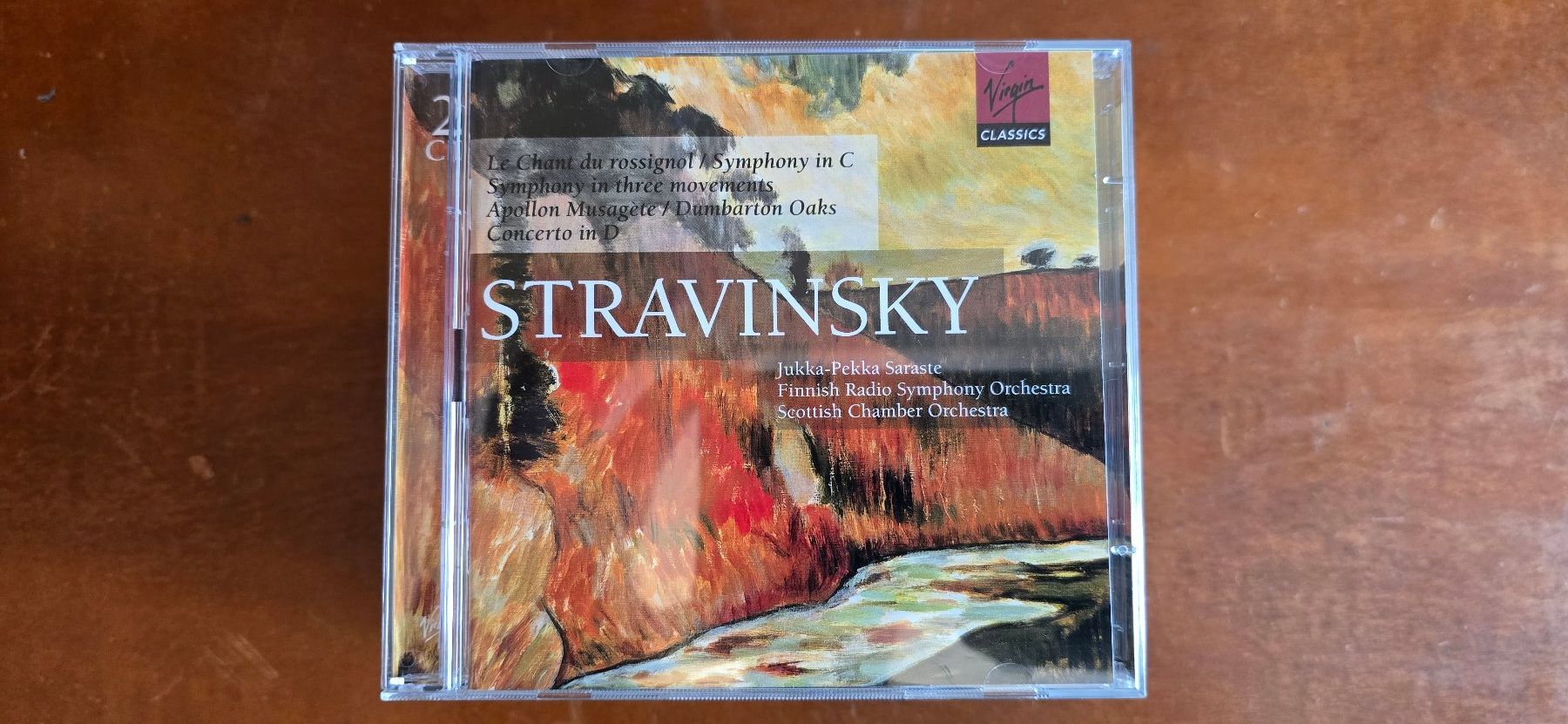 CD: Lot de 7 CD Igor Stravinsky – Sony Classical – Usato da La Tour de Peilz venduto da Helvetica-Raw 7