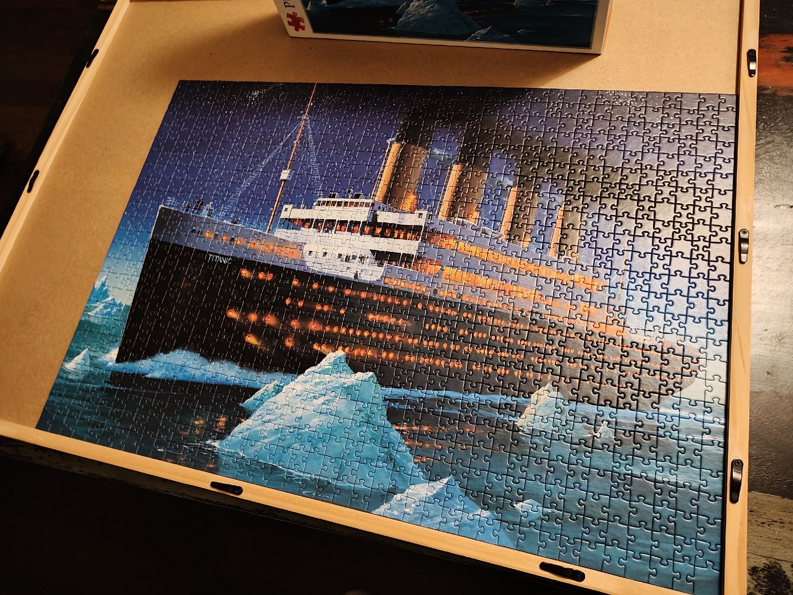 Puzzle: Trefl Puzzle Titanic 1000 Teile – Usato da Zeglingen venduto da Vanillacoke 2