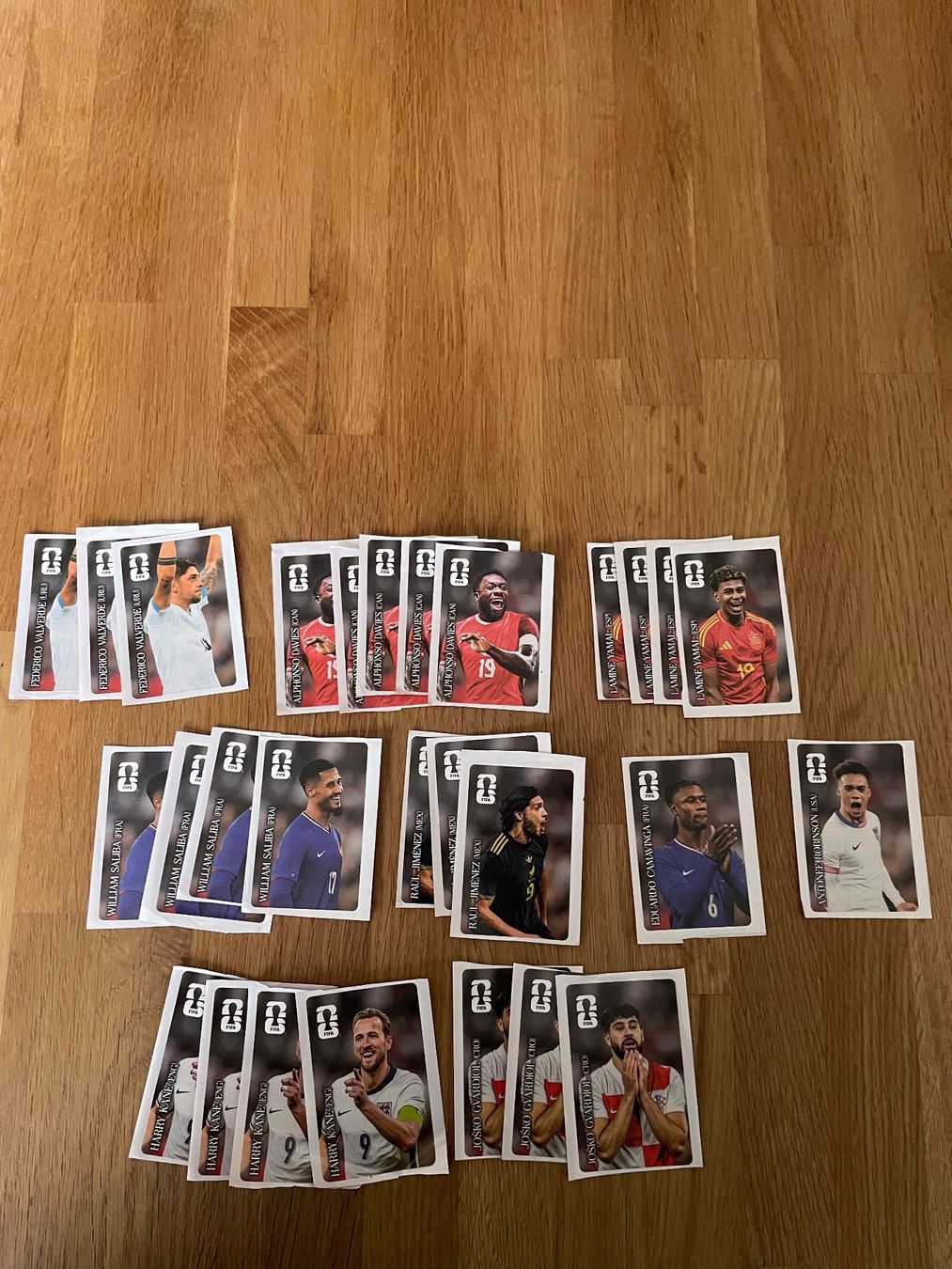 Panini Sammelbilder & Trading cards: 28 Sticker Coca Cola WM 26 – Gebraucht aus Glattfelden von tvi511