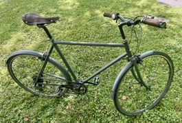 Citybike der Marke "Siech Cycles"