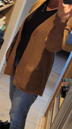 Strickjacke, Cardigan Gr. L Damen
