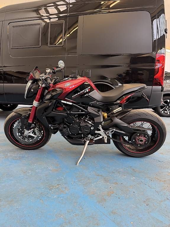 Strasse: Mv Agusta Dragster 800rr – Gebraucht aus Wald Ar von and_hd2f 4