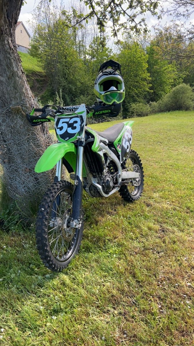 Kawasaki Enduro: Kawasaki KX450 Crossmaschiene – Usato da Appenzell venduto da uel_72yz