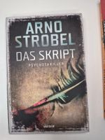 Arno Strobel Das Skript Psychothriller Taschenbuch