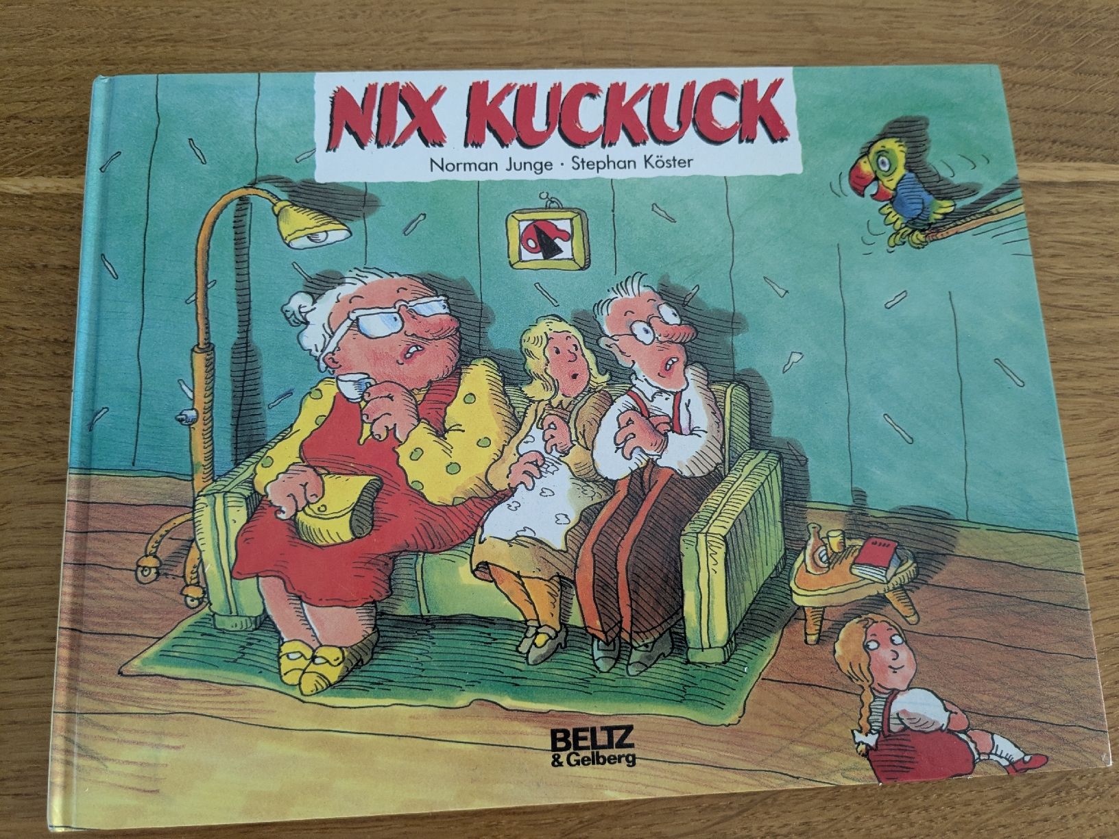 Libri: Nix Kuckuck: Norman Junge, Stephan Köster – Usato da Wohlen AG venduto da merkur0300