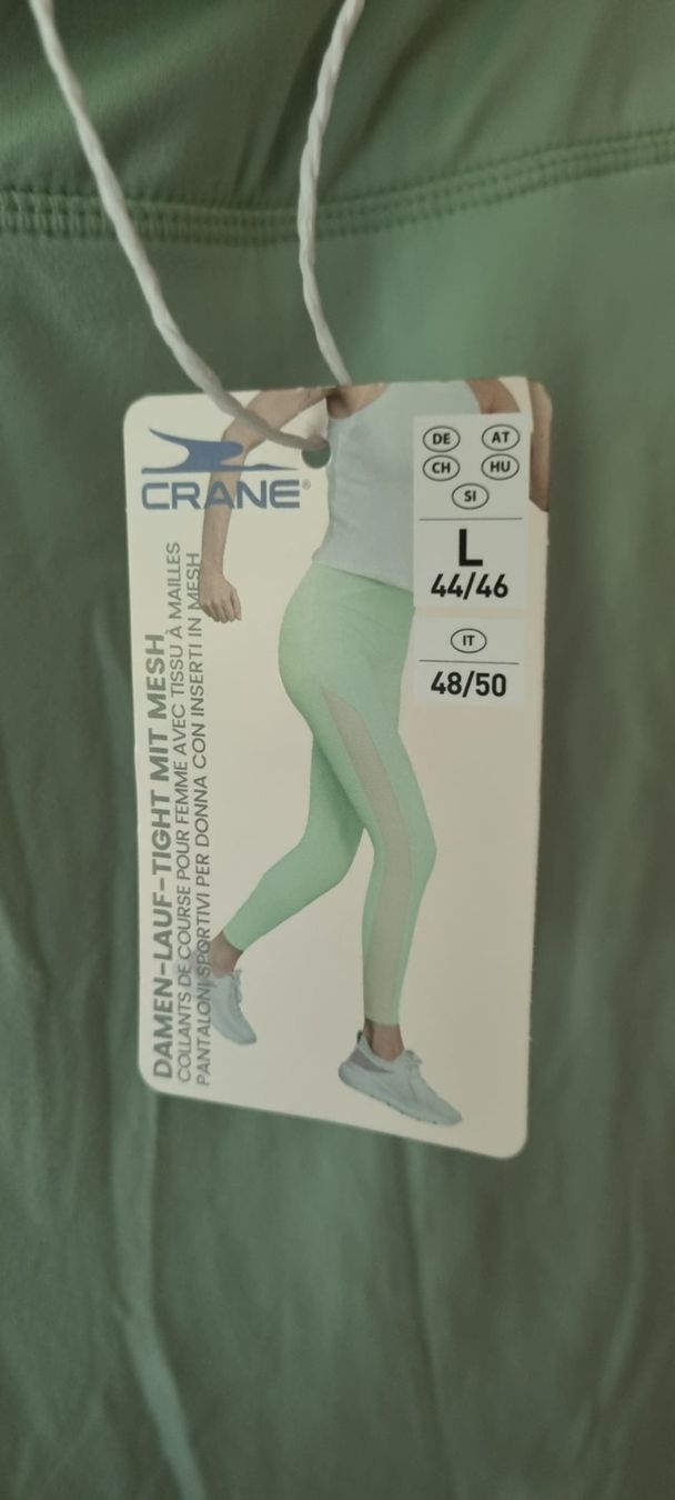 Pantaloni: Damen Sporthose mit Mesh Crane Grösse L neu – Nuovo (secondo la descrizione) da egliswil venduto da Maggy6 1