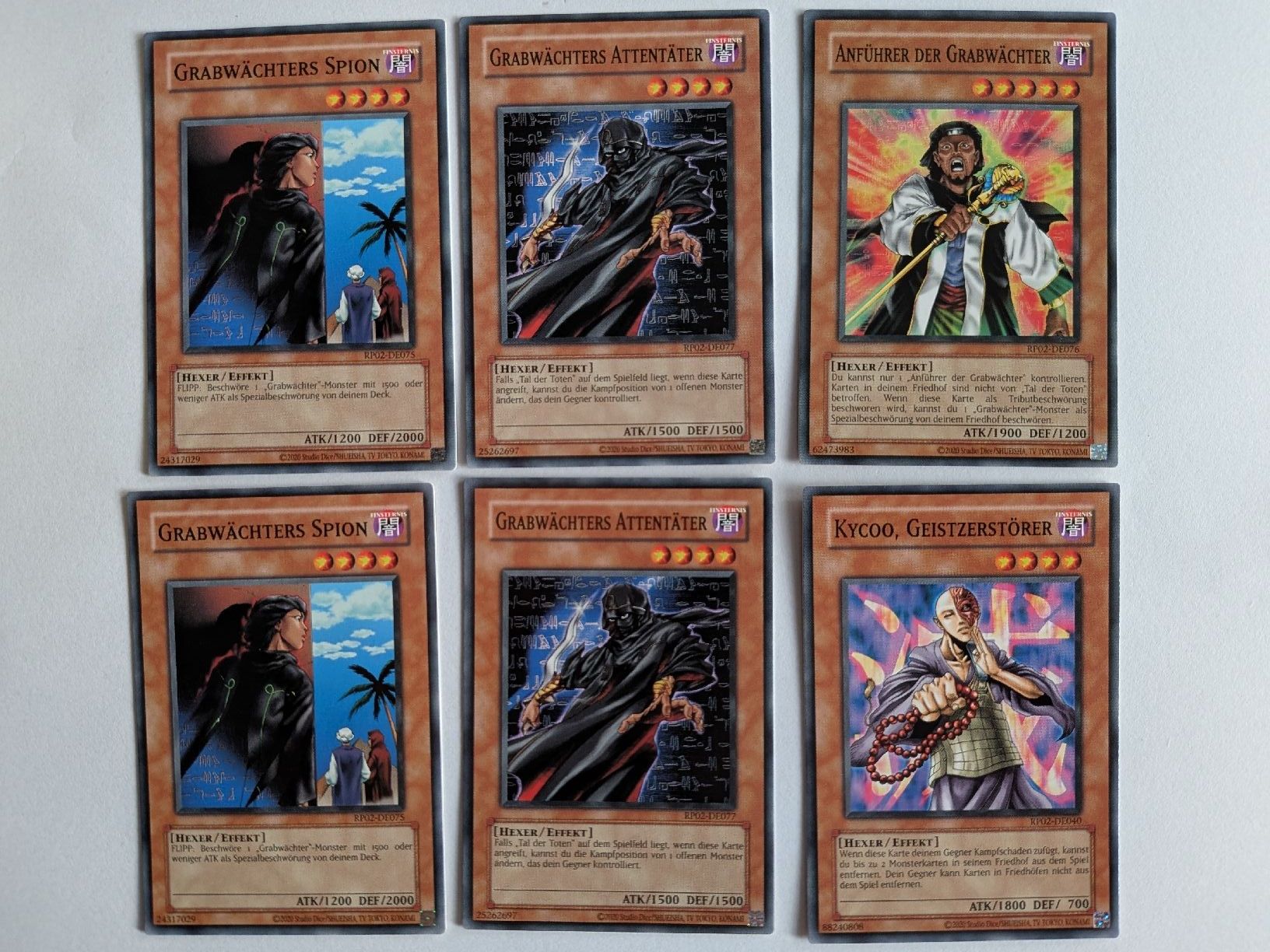 Yugioh Cartes à collectionner: Grabwächter (Gravekeeper's) Retro-Bundle – Neuf (Voir description) à Märstetten par eri_9lt8