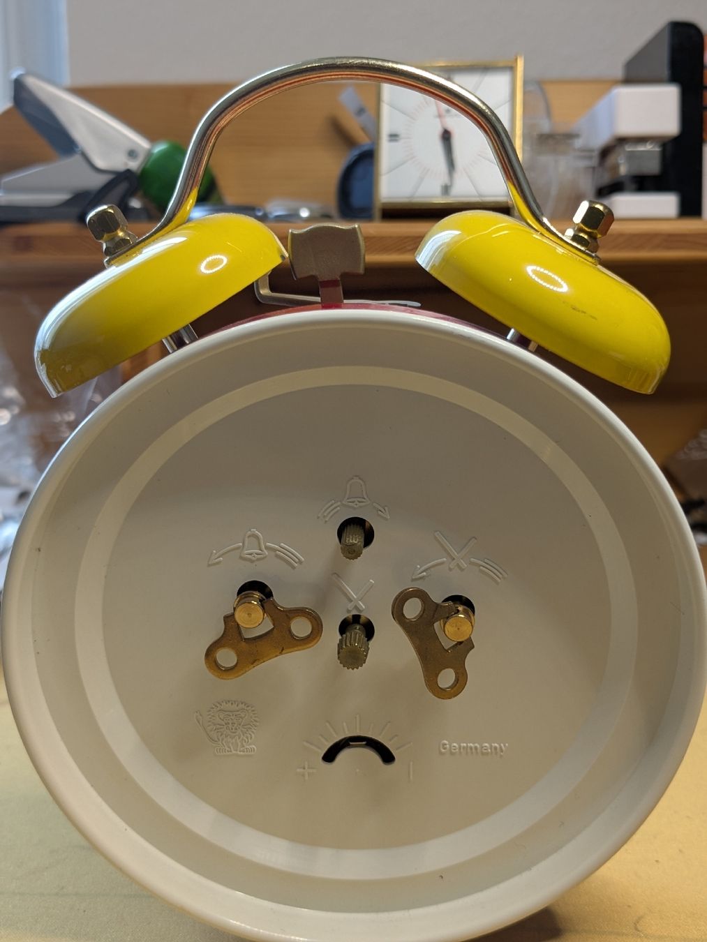 Disney Sveglie: Mickey Mouse Wecker - Vintage, Mechanisch – Usato da Thun venduto da CHRONOTIKA 3