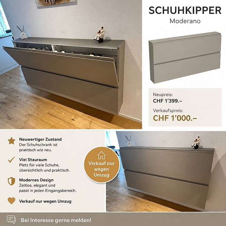 Autoribaltabili: Schuhkipper Moderano – Usato da Grenchen venduto da giu_d9sk
