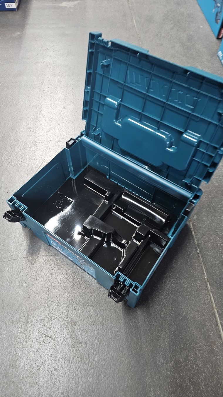 Valigie: Makita MakPac KofferTyp 3 leer – Nuovo e nell'imballaggio originale da Koppigen venduto da Bracher_Mail-House 3