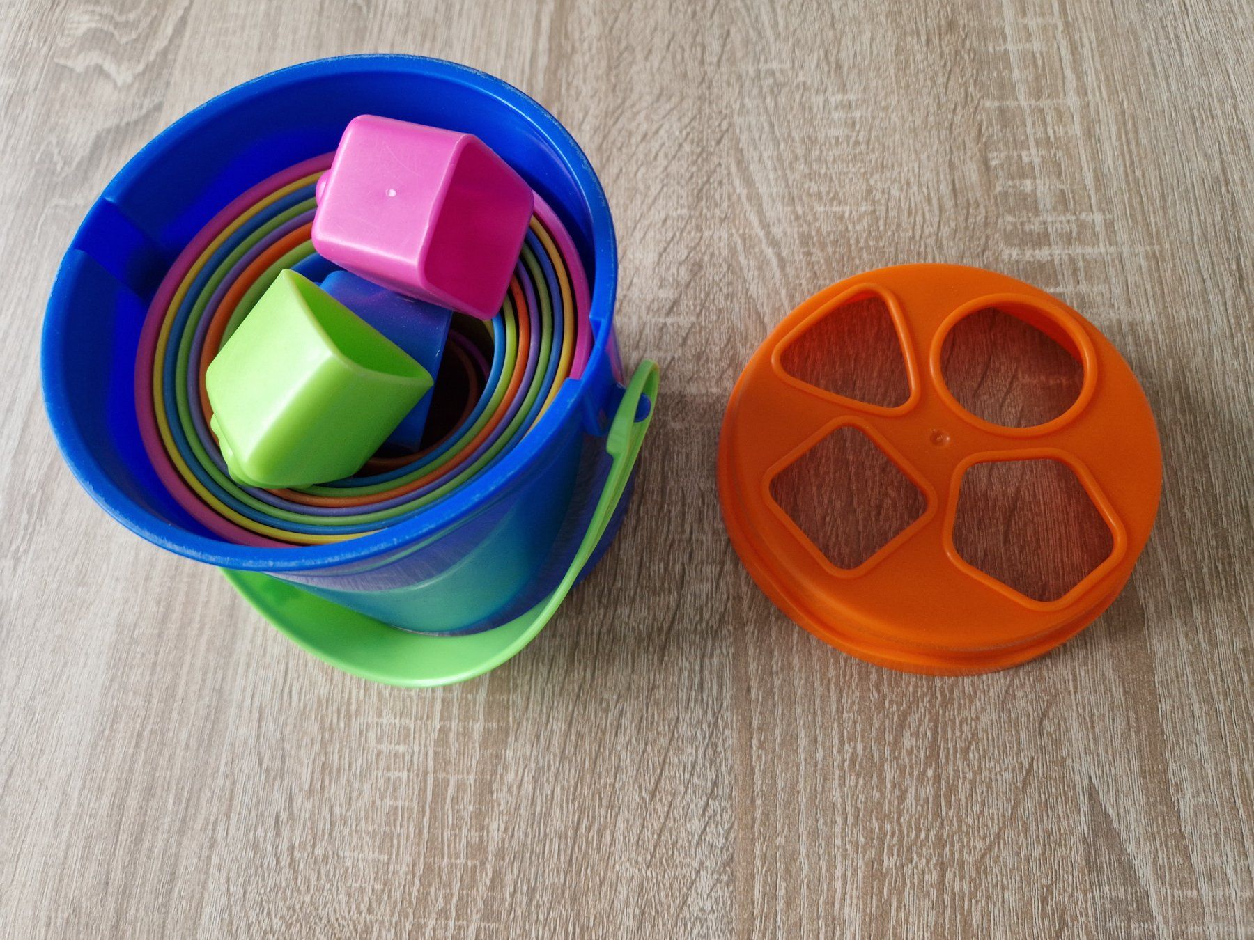 Spielzeuge: Formen Sortierspiel für Kinder – Gebraucht aus Rebstein von Ajs_Toy_Palast_1 1