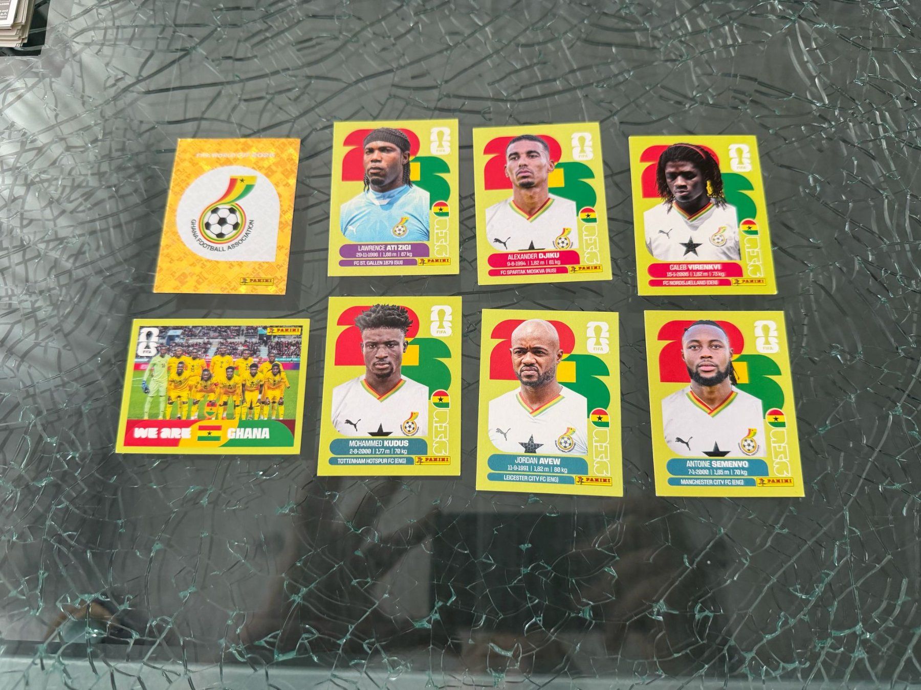 Panini Carte collezionabili: WM 2026 - Panini - Ghana – Usato da Pfäffikon ZH venduto da Marcodesi76